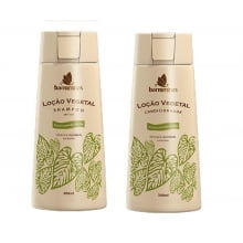 SHAMPOO + CONDICIONADOR BARRO MINAS - LOÇÃO VEGETAL - BARROMINAS SHAMPOO + CONDICIONADOR BARRO MINAS - LOÇÃO VEGETAL - BARROMINAS